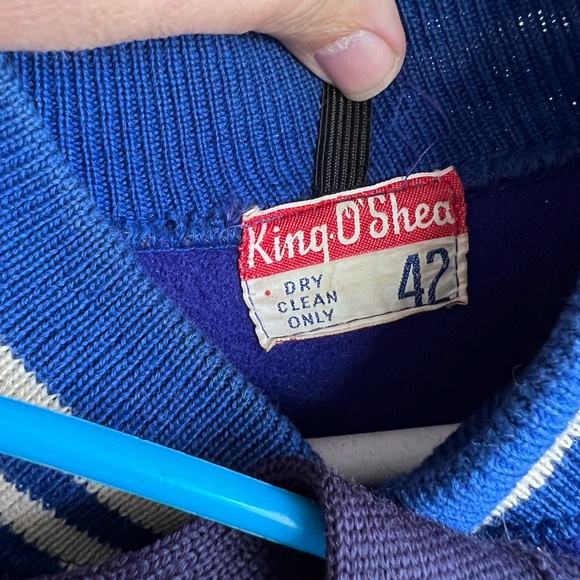 Vintage Letterman’s Varsity Jacket Wool and Leather - Picture 9 of 9